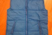 Blue gilet Age 9-10