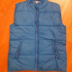 Blue gilet Age 9-10