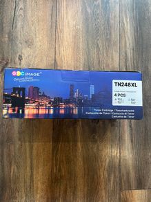 Set of Compatible Brother TN-248 Collur Ink Toners