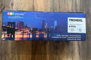 Set of Compatible Brother TN-248 Colour Ink Toners
