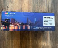 Set of Compatible Brother TN-248 Colour Ink Toners