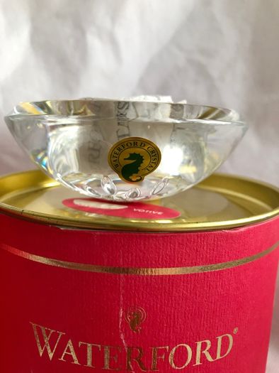 Waterford Crystal Tea Light / Candle Holder