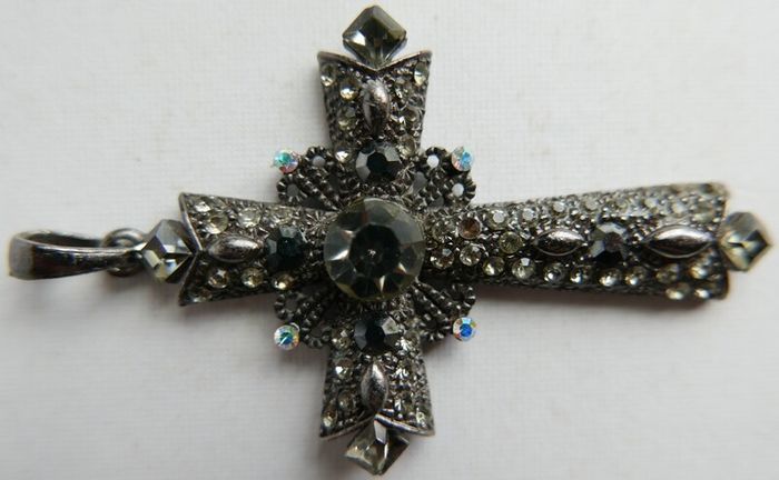 Vintage Decorative Cross 2,5"