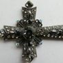 Vintage Decorative Cross 2,5" Image 3