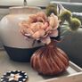Faux flowers in Vase Image 2