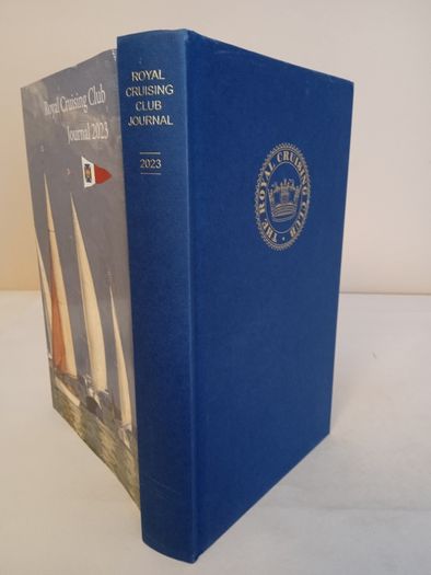 Royal Cruising Club Journal 2023 Edited by Devala and Mike Robinson (HQ668)
