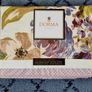 Brand New Dorma Grand Bouquet 300 Thread Count Pillowcase Image 4