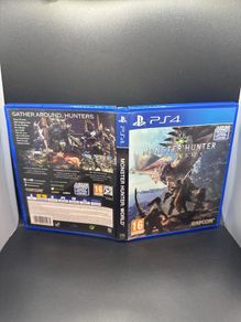 Monster Hunter: World Ps4