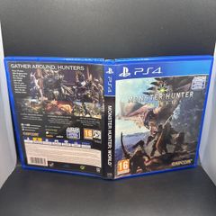 Monster Hunter: World Ps4