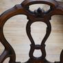 Antique 19th Century French Walnut Armchair Image 5