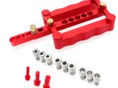 BRAND NEW Woodworking Doweling Jig Drill Guide Wood Dowel Puncher Locator Tools Kit for Carpentry 6/8/10mm