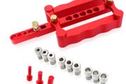 BRAND NEW Woodworking Doweling Jig Drill Guide Wood Dowel Puncher Locator Tools Kit for Carpentry 6/8/10mm