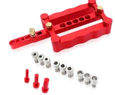 BRAND NEW Woodworking Doweling Jig Drill Guide Wood Dowel Puncher Locator Tools Kit for Carpentry 6/8/10mm