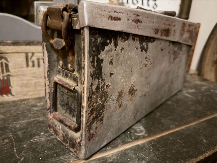 German ammunition box for Mg34/42