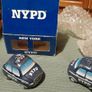 New York NYPD Salt and pepper set. New and unused Image 2