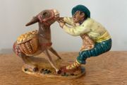 Beswick England - Spaniard Pulling Donkey