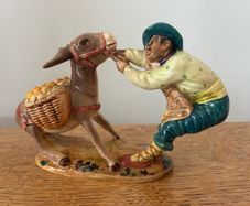 Beswick England - Spaniard Pulling Donkey