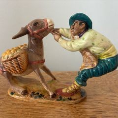 Beswick England - Spaniard Pulling Donkey