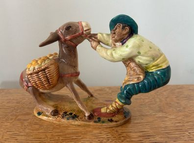 Beswick England - Spaniard Pulling Donkey