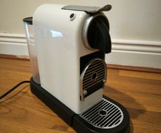 Nespresso citiz coffee machine
