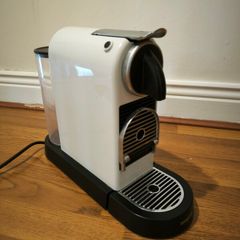 Nespresso citiz coffee machine