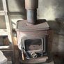 Wood Burning Stove & Flue Image 2