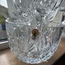 Waterford crystal seahorse bowl and glasses Image 3
