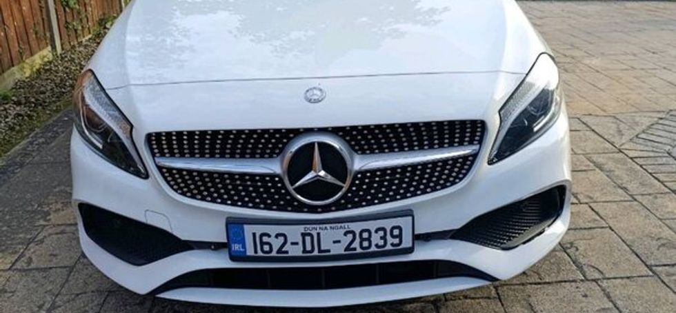 Mercedes 180 Amg Line