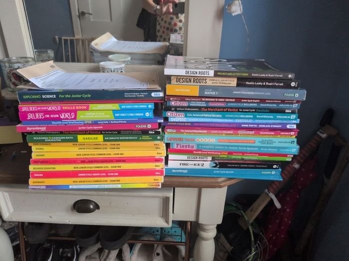 junior cert books
