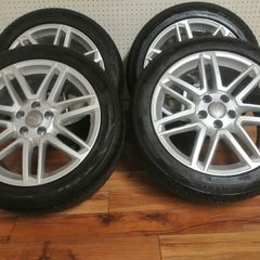 18" Genuine alloys Audi A6 S-Line ( Like New)