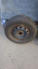 Renault Trafic spare wheel