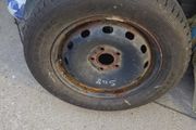 Renault Trafic spare wheel
