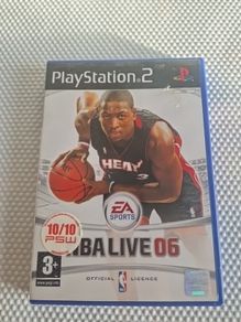 NBA Live 06 2006 PlayStation2 Ps2 Games Original