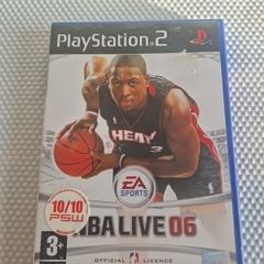 NBA Live 06 2006 PlayStation2 Ps2 Games Original