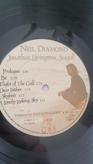 Jonathan Livingston Seagull - Neil Diamond 1973 Vinyl
