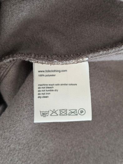 Folk Men's Greyson Waffle knit Overshirt Size Large