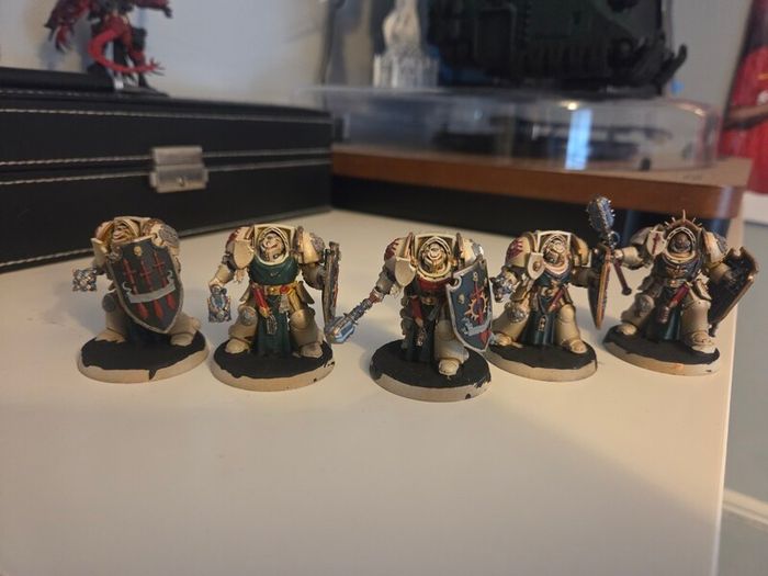 Warhammer Deathwing knights