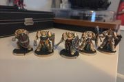 Warhammer Deathwing knights