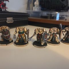 Warhammer Deathwing knights