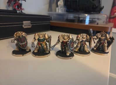 Warhammer Deathwing knights