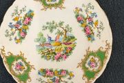 Vintage FOLEY large ceramic sandwich plate