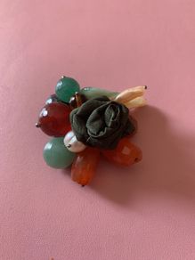 Vintage Gemstone  Pendant