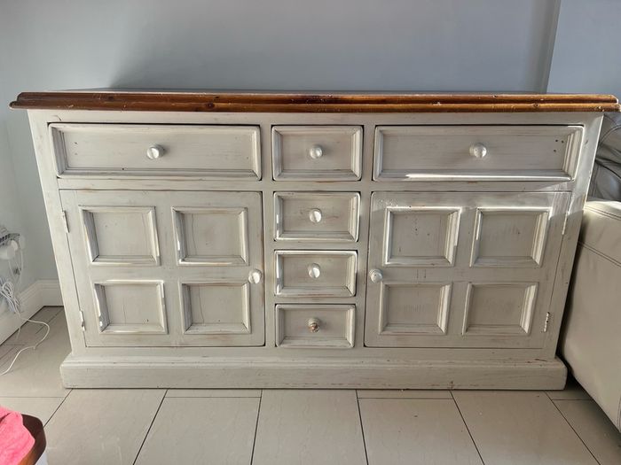 Rustic Country Sideboard