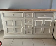 Rustic Country Sideboard
