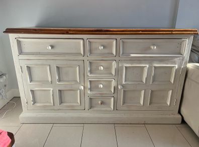 Rustic Country Sideboard