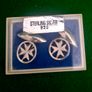 Vintage Maltese Cross Cufflinks Image 3