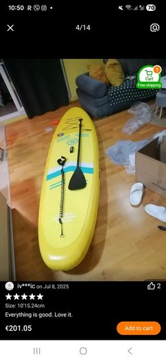 Inflatable Stand Up Paddle Board Sup. Brand new