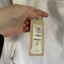 M&S Ladies M&S white jeans size 14 (short) Image 3