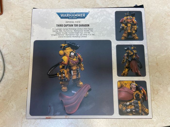 Warhammer 40k Tor Garadon Joytoy