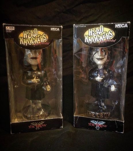 The Crow Neca Head Knockers 2001/2011
